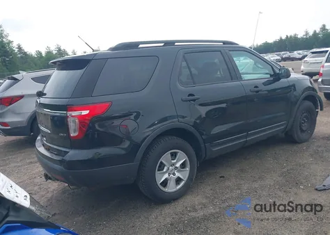 2013 Ford Explorer из США, поврежденный, VIN 1FM5K8B85DGB95846